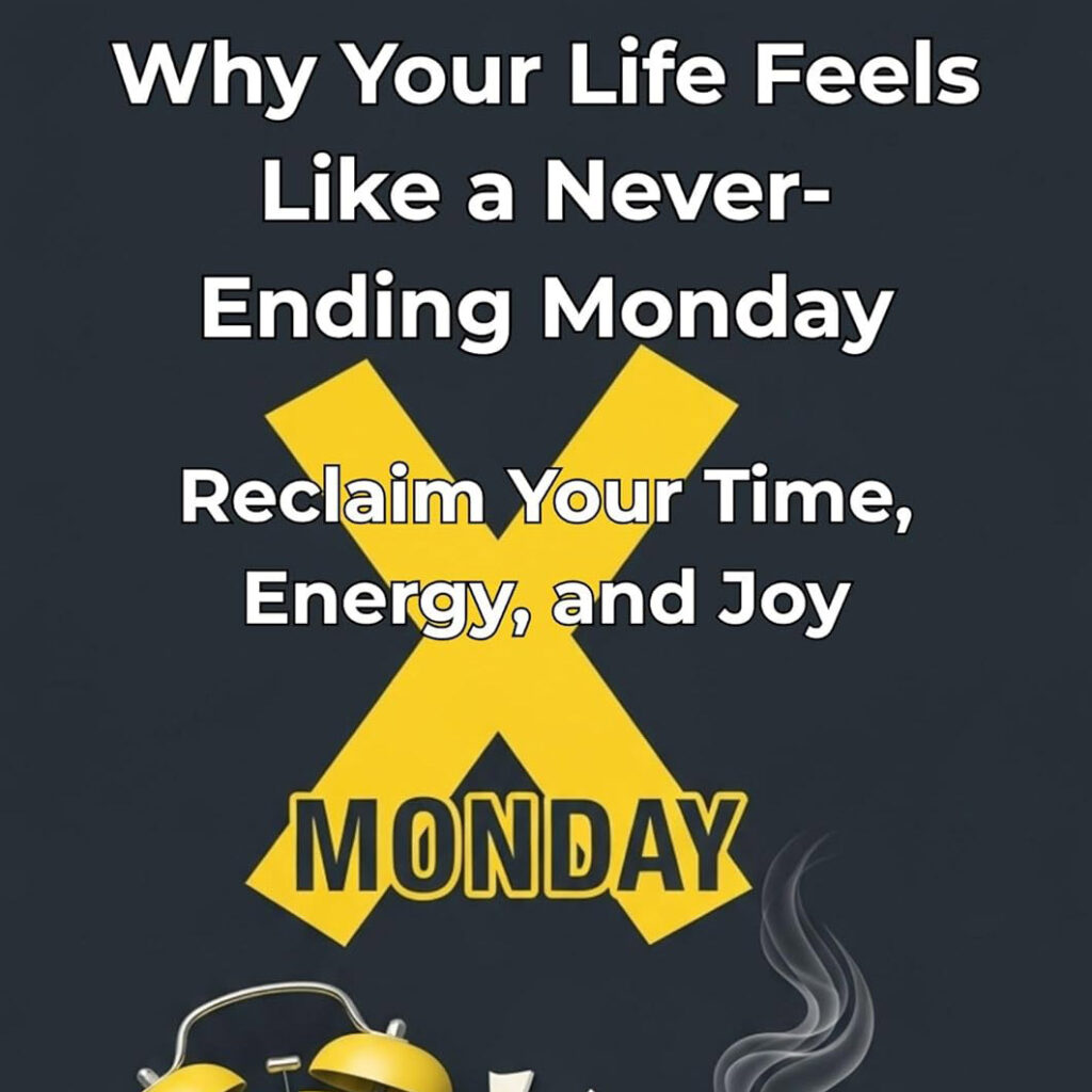 Why Your Life Feels Like a Never-Ending Monday — And How to Take Back Control