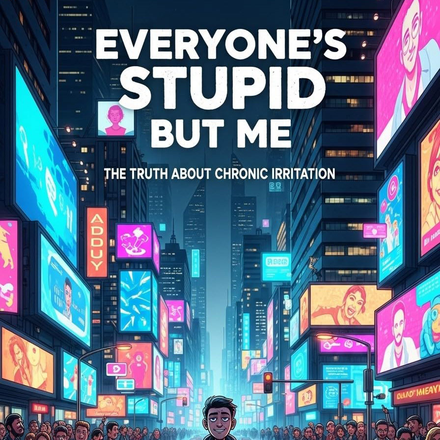 [ebook] Everyone’s Stupid but Me: The Truth About Chronic Irritation
