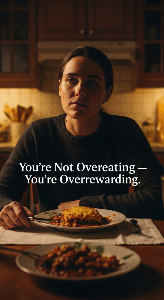 You’re Not Overeating — You’re Overrewarding