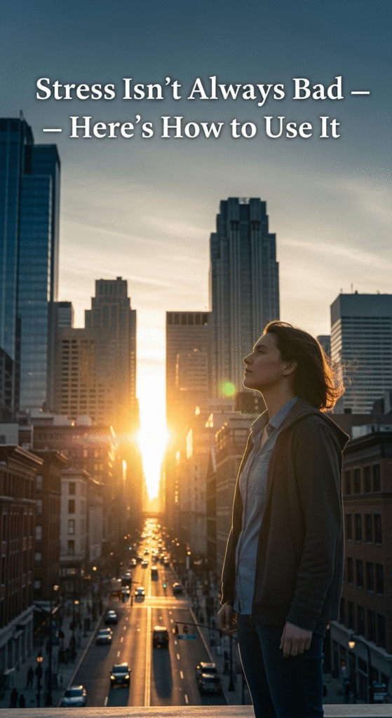 Stress Isn’t Always Bad — Here’s How to Use It