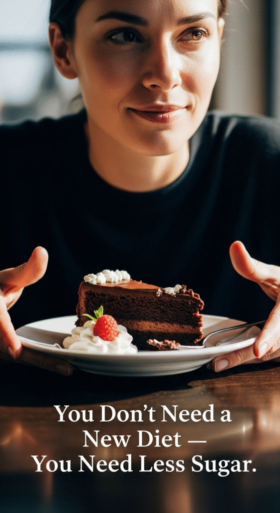 You Don’t Need a New Diet — You Need Less Sugar
