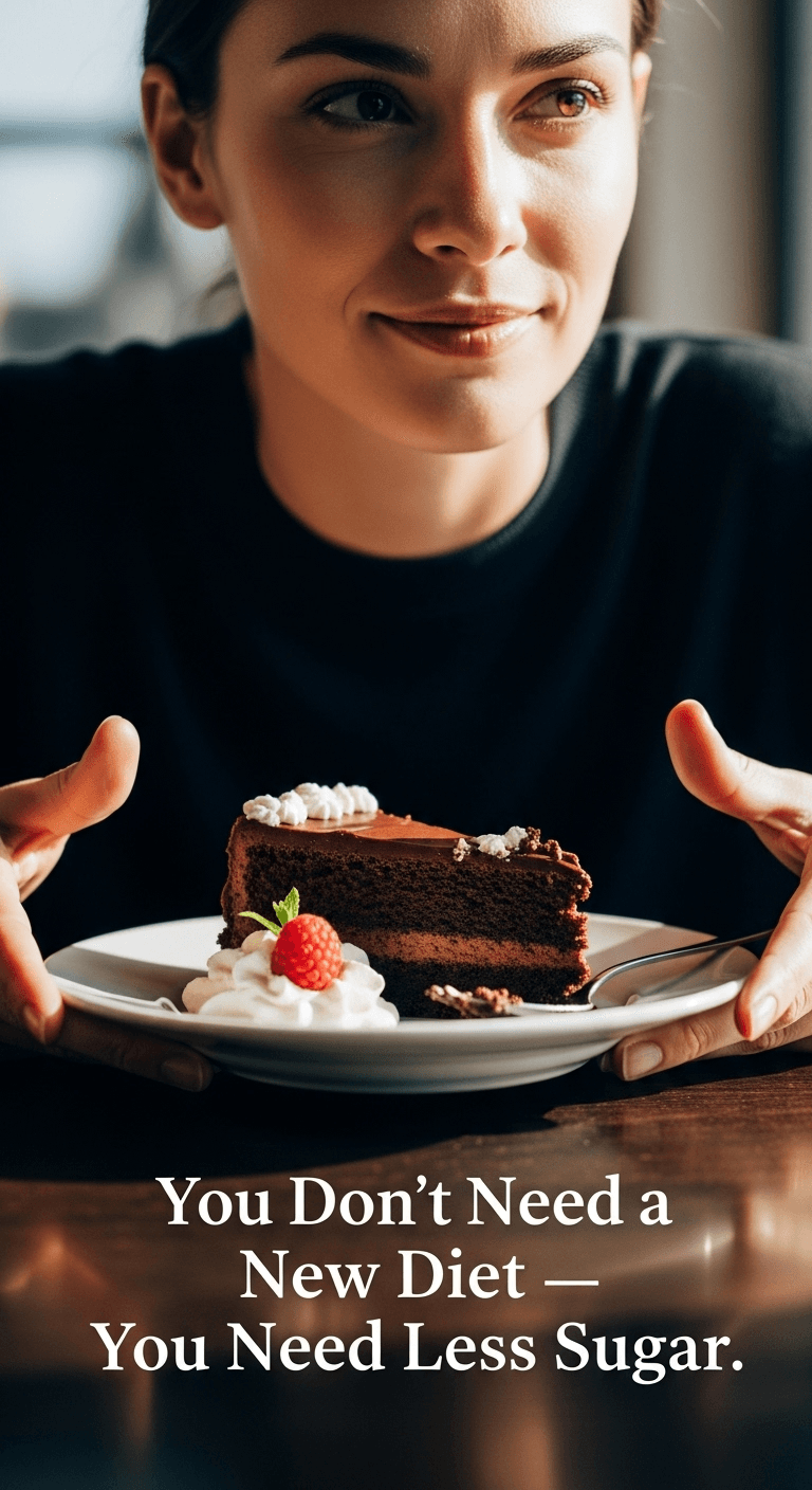 You Don’t Need a New Diet — You Need Less Sugar