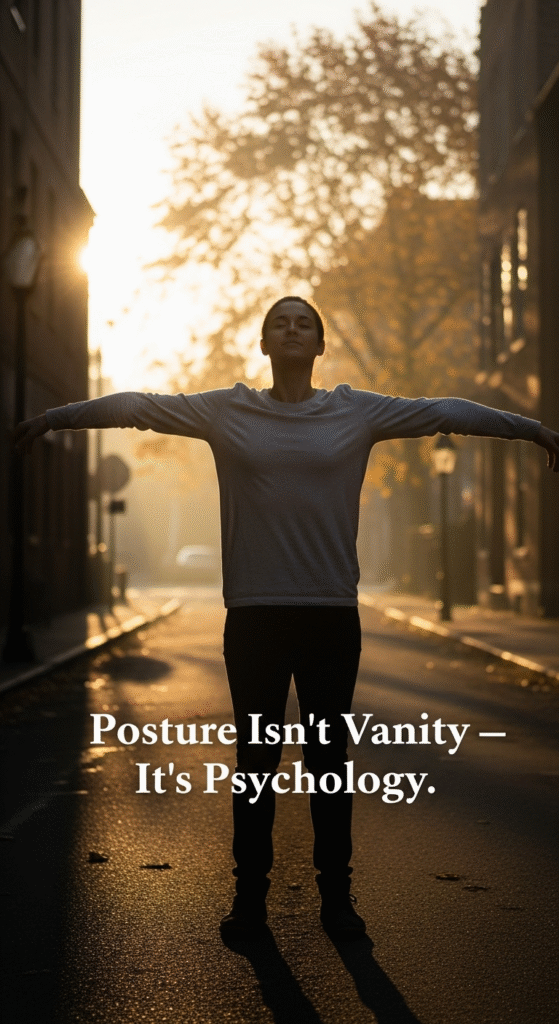 Posture Isn’t Vanity — It’s Psychology