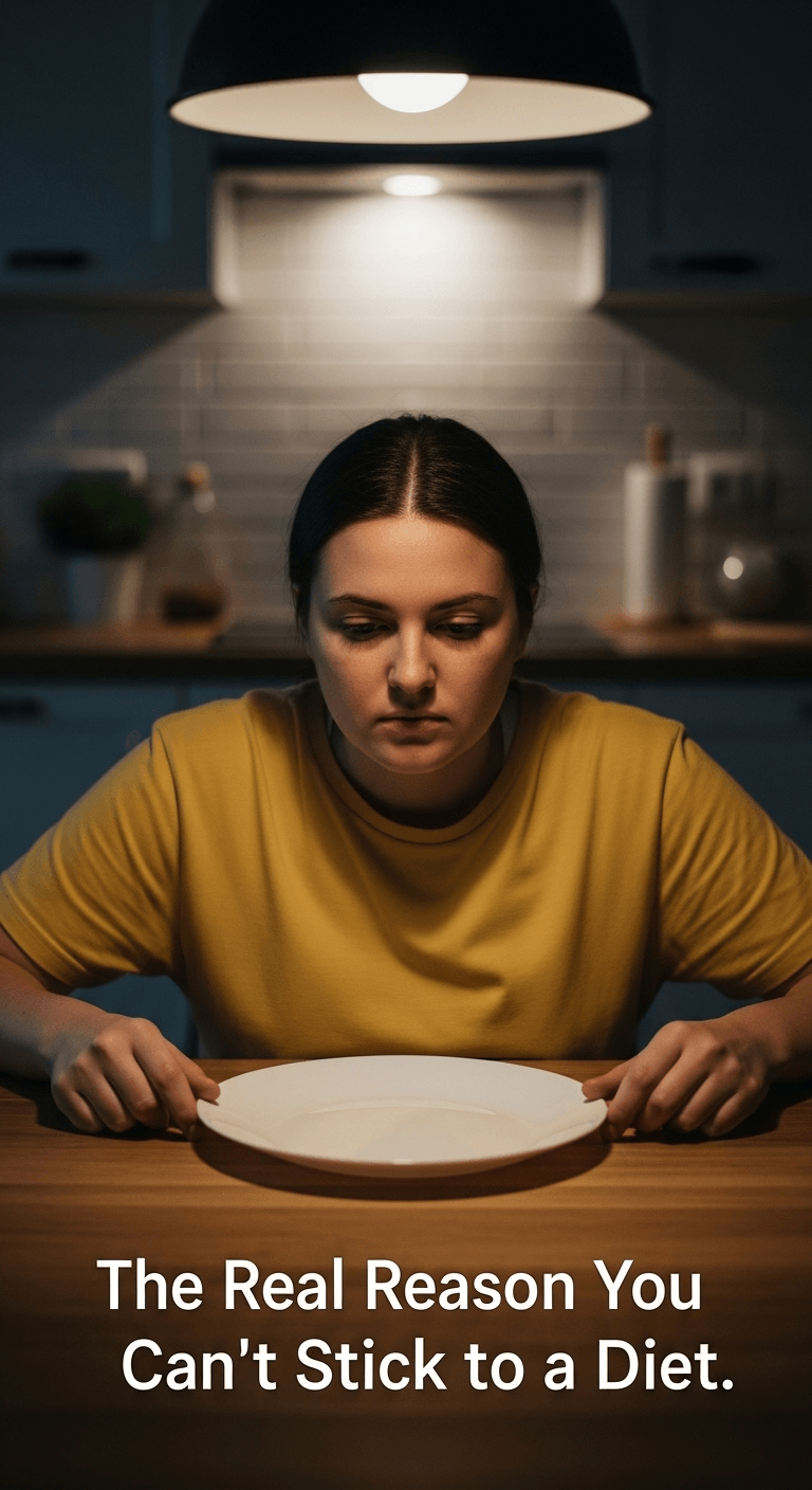 The Real Reason You Can’t Stick to a Diet