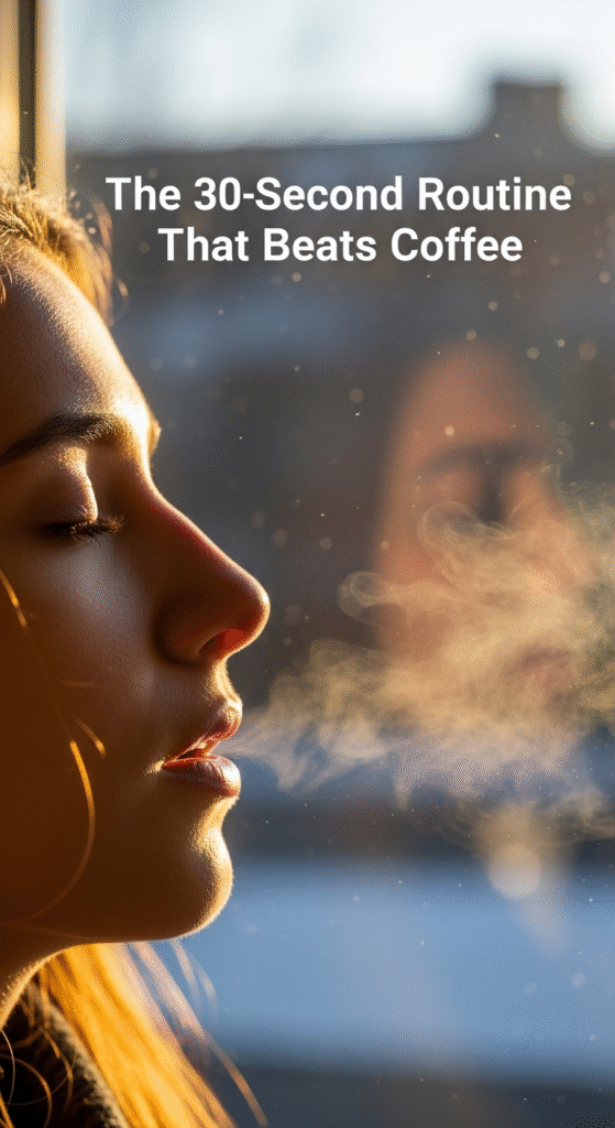 The 30-Second Routine That Beats Coffee