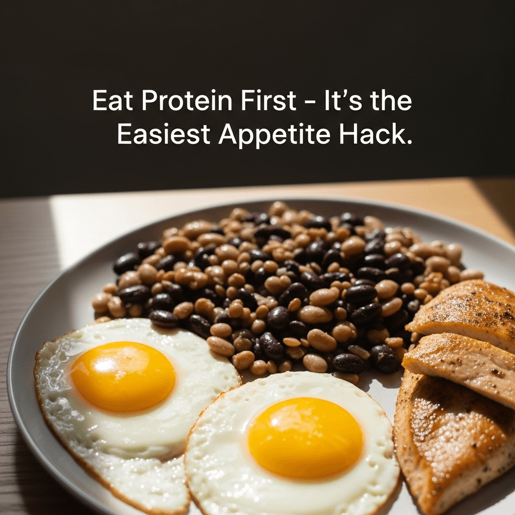 Eat Protein First — It’s the Easiest Appetite Hack