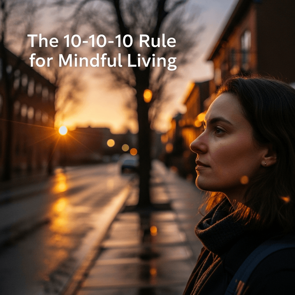 The 10-10-10 Rule for Mindful Living