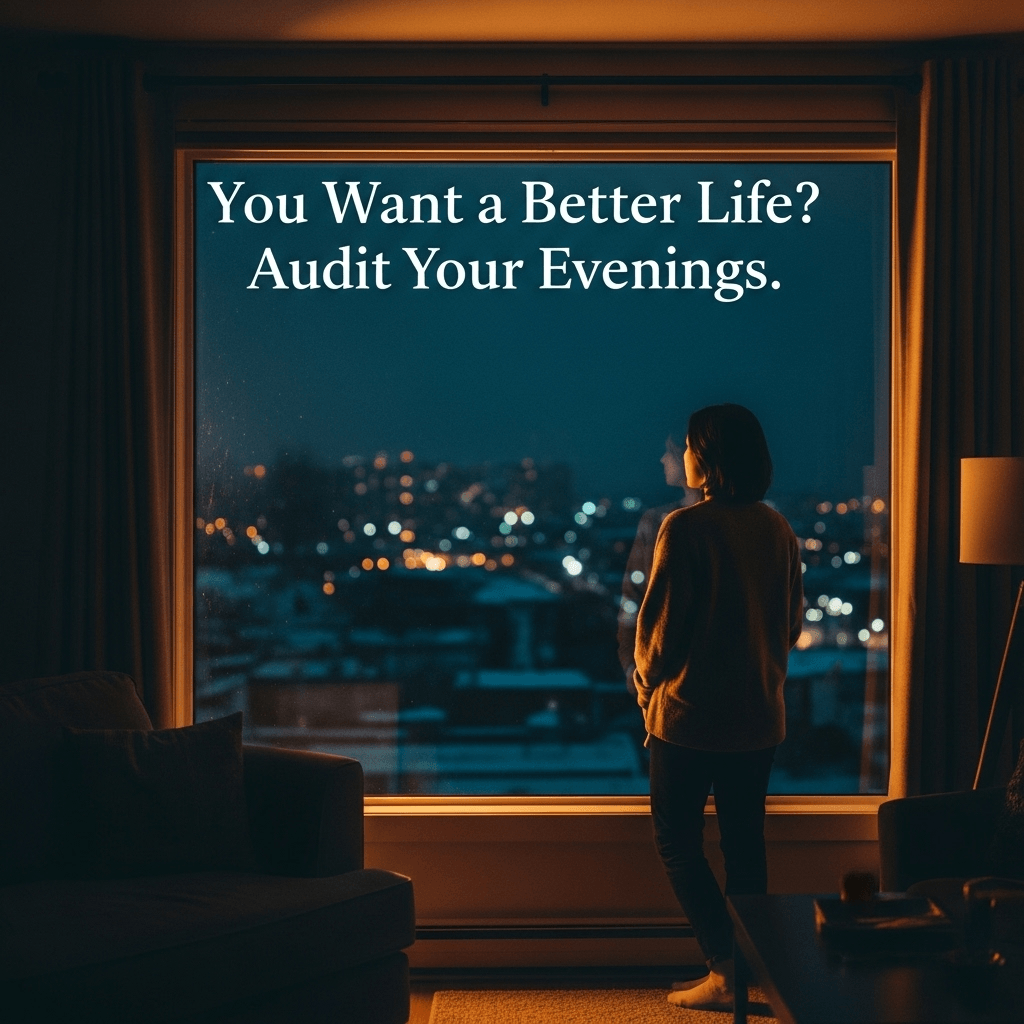 You Want a Better Life? Audit Your Evenings