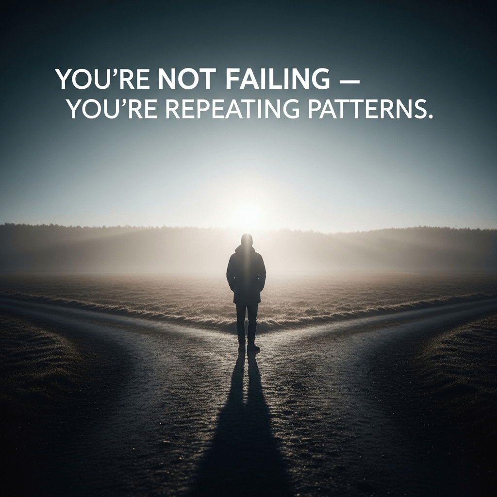 You’re Not Failing — You’re Repeating Patterns