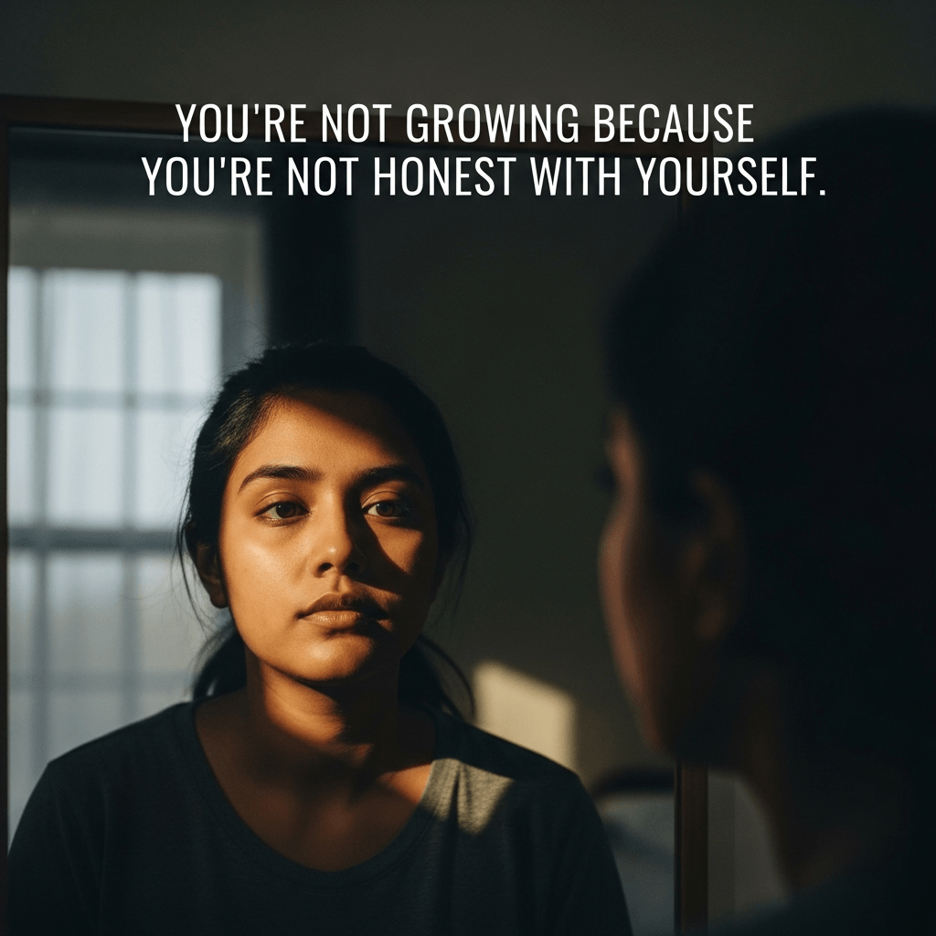 You’re Not Growing Because You’re Not Honest with Yourself