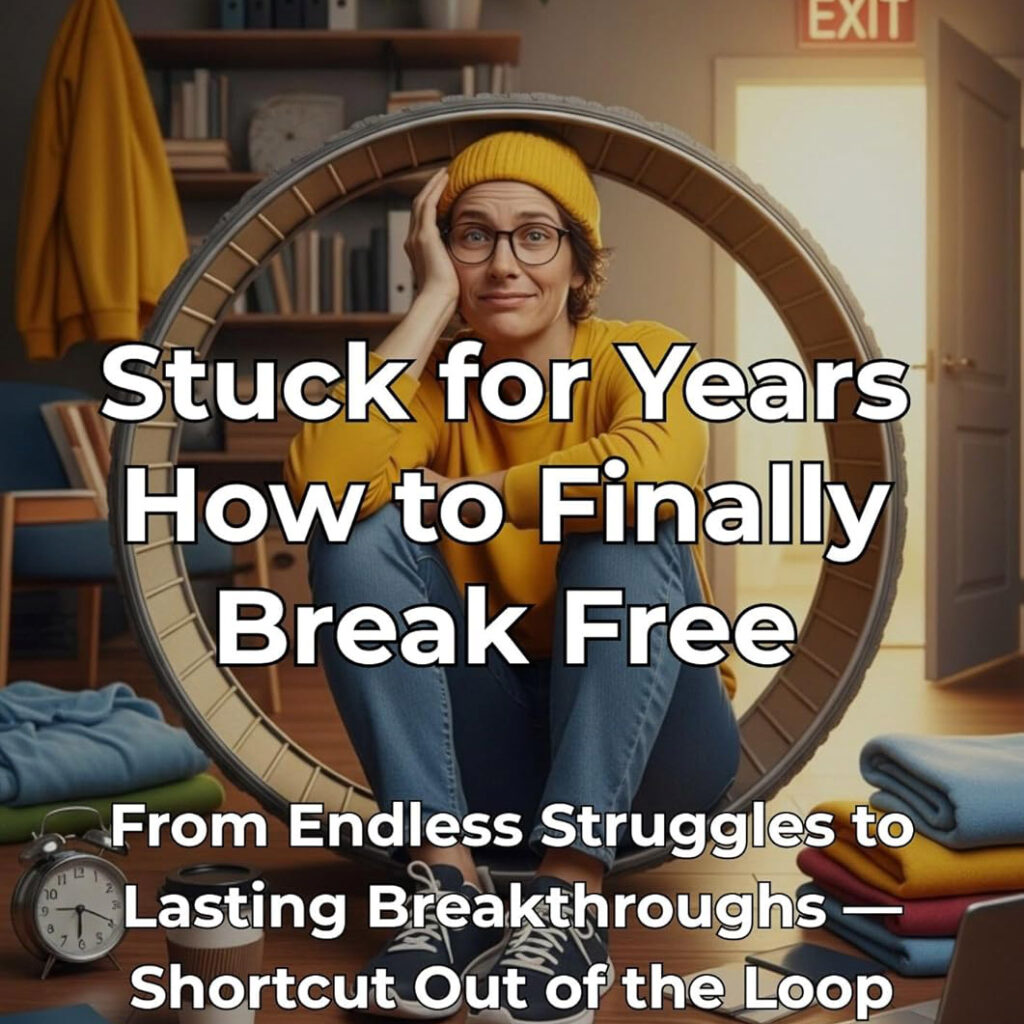 When Life Feels Like a Loop: How to Gently Break Free from the Patterns That Keep You Stuck