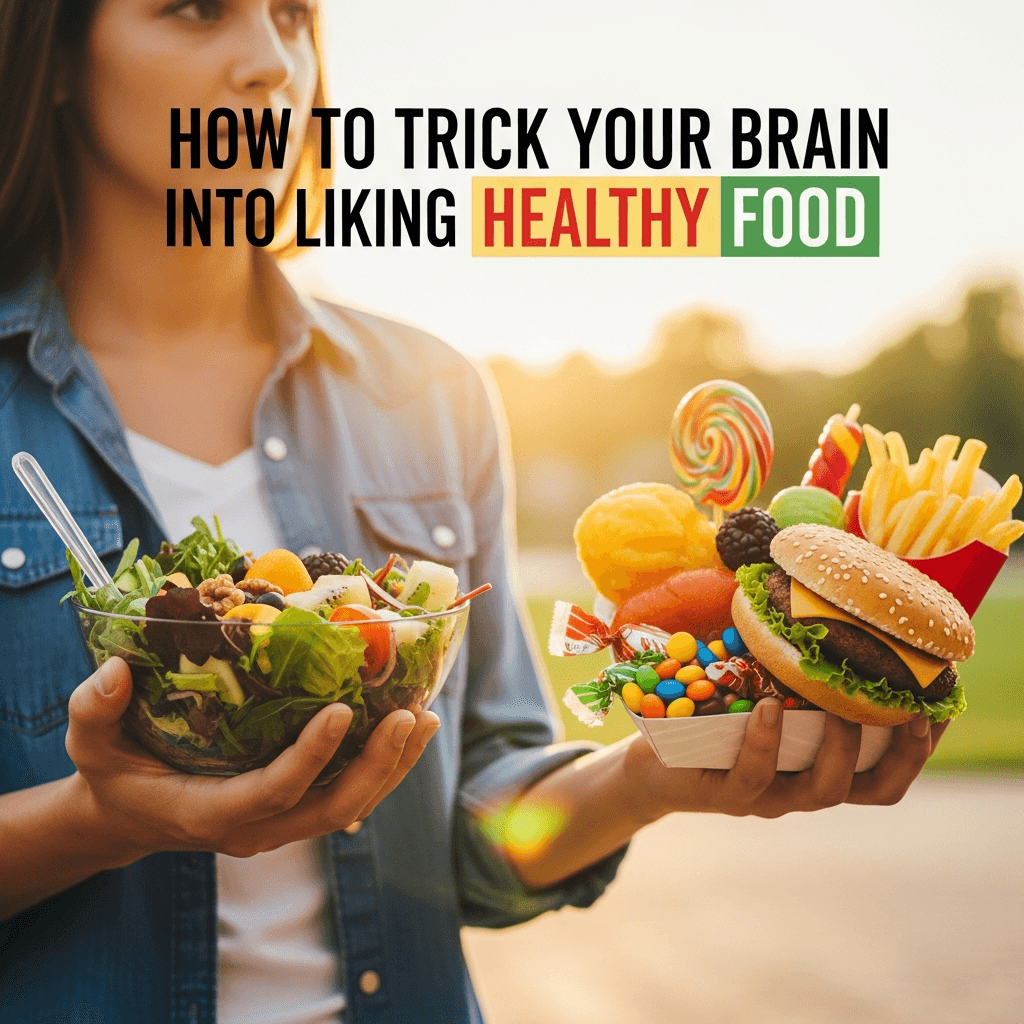 How to Trick Your Brain Into Liking Healthy Food