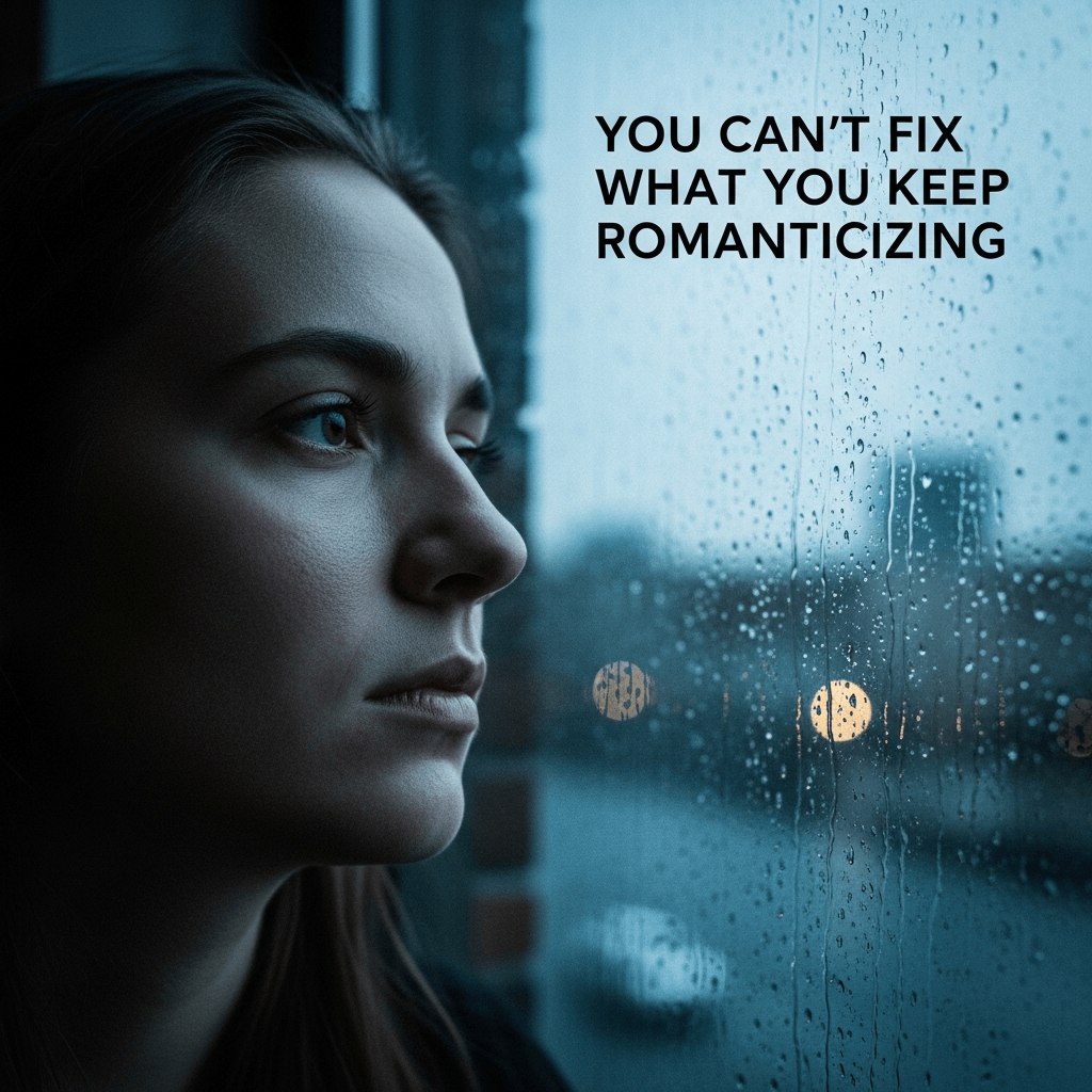 You Can’t Fix What You Keep Romanticizing
