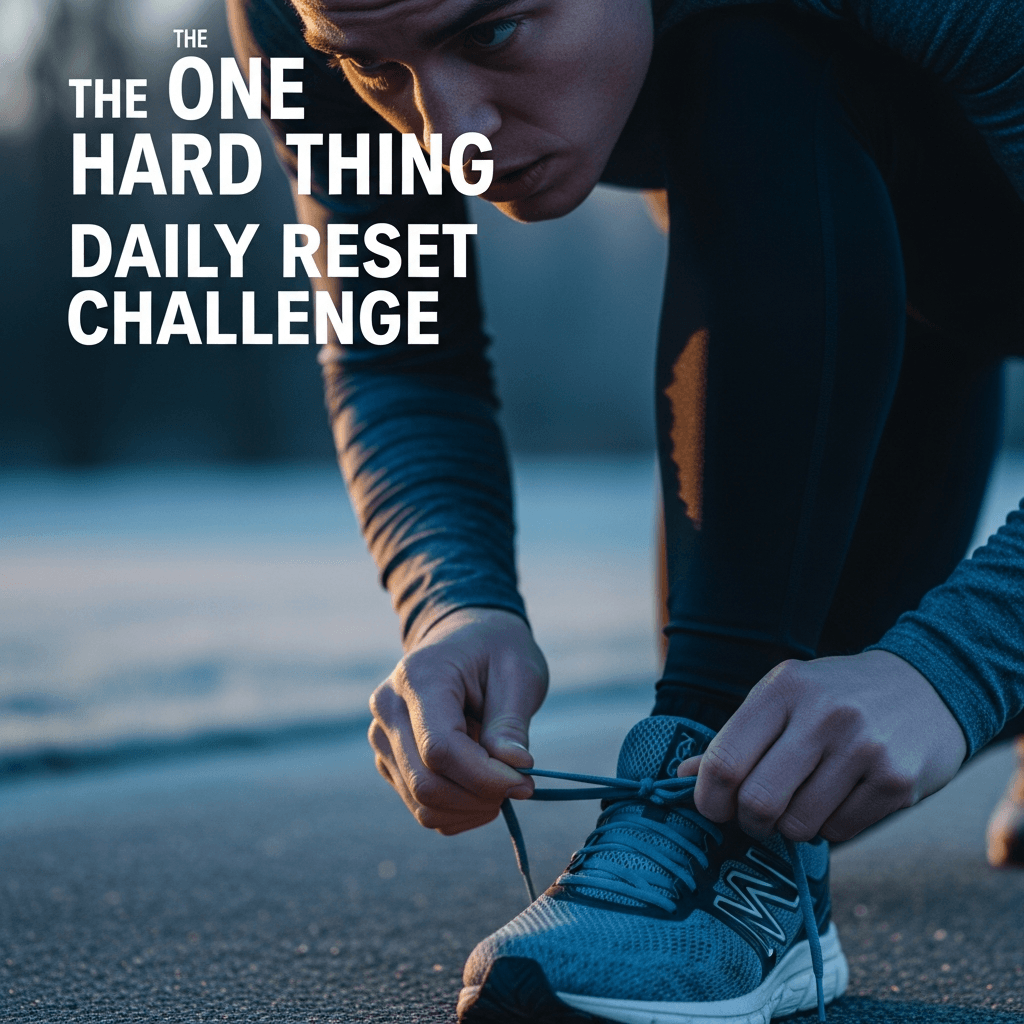 The “One Hard Thing” Daily Reset Challenge
