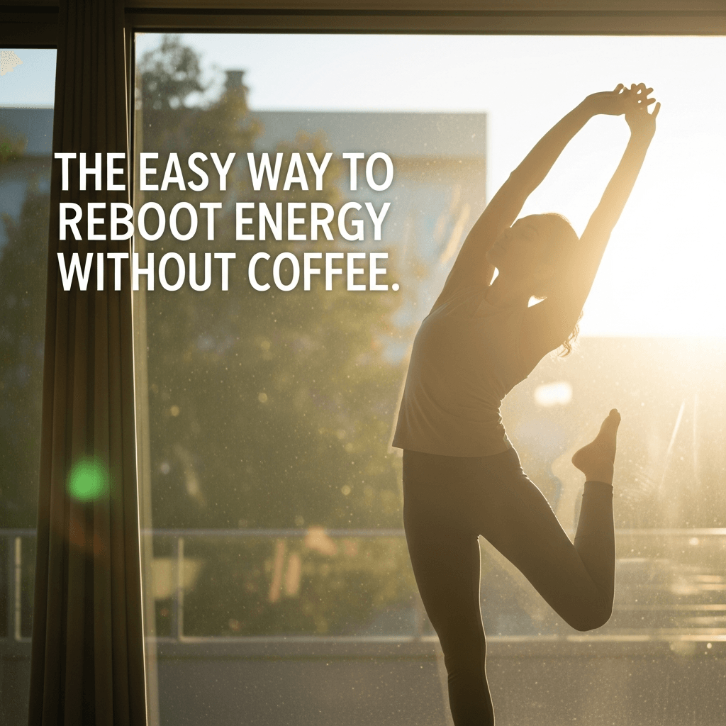The Easy Way to Reboot Energy Without Coffee