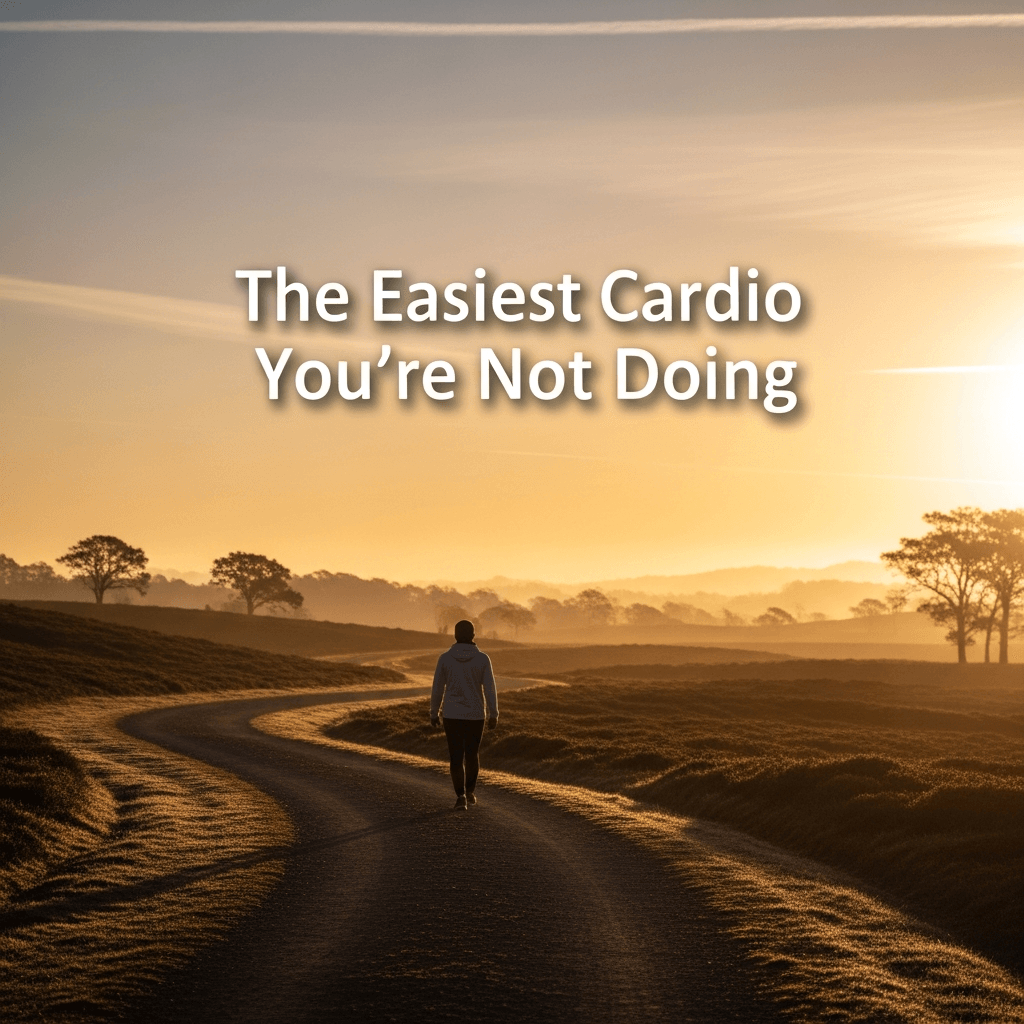 The Easiest Cardio You’re Not Doing
