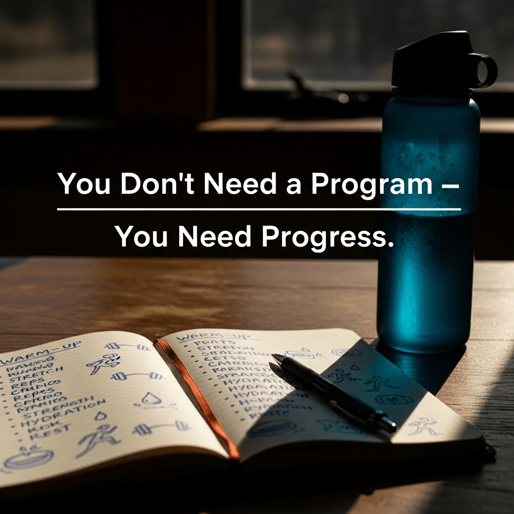 You Don’t Need a Program — You Need Progress