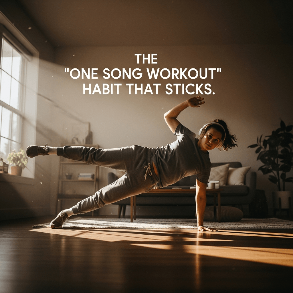 The “One Song Workout” Habit That Sticks