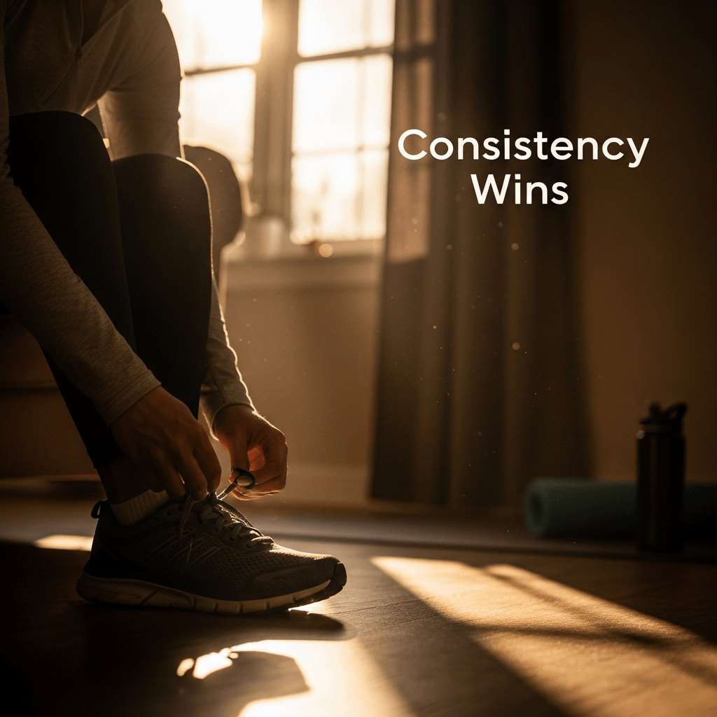 You’re Not Out of Shape — You’re Out of Consistency