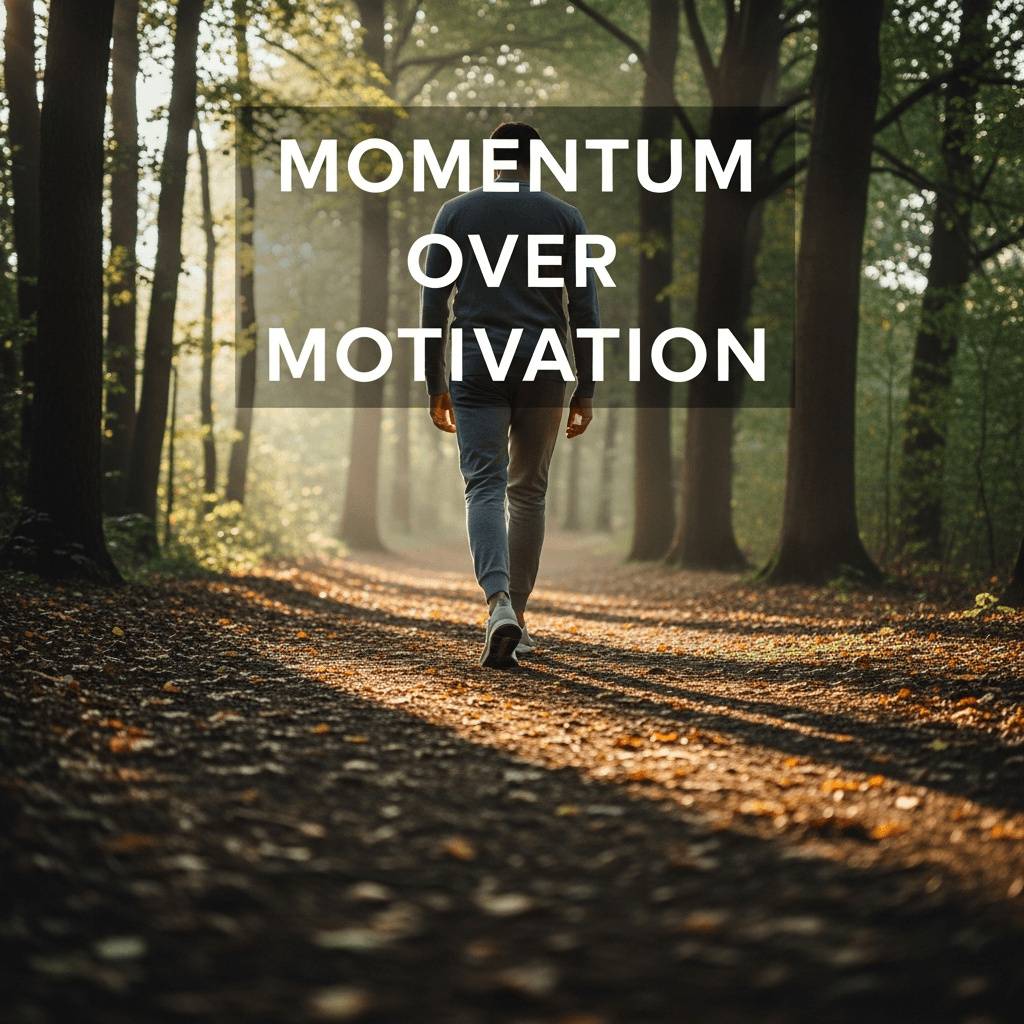 You Don’t Need Motivation — You Need Momentum