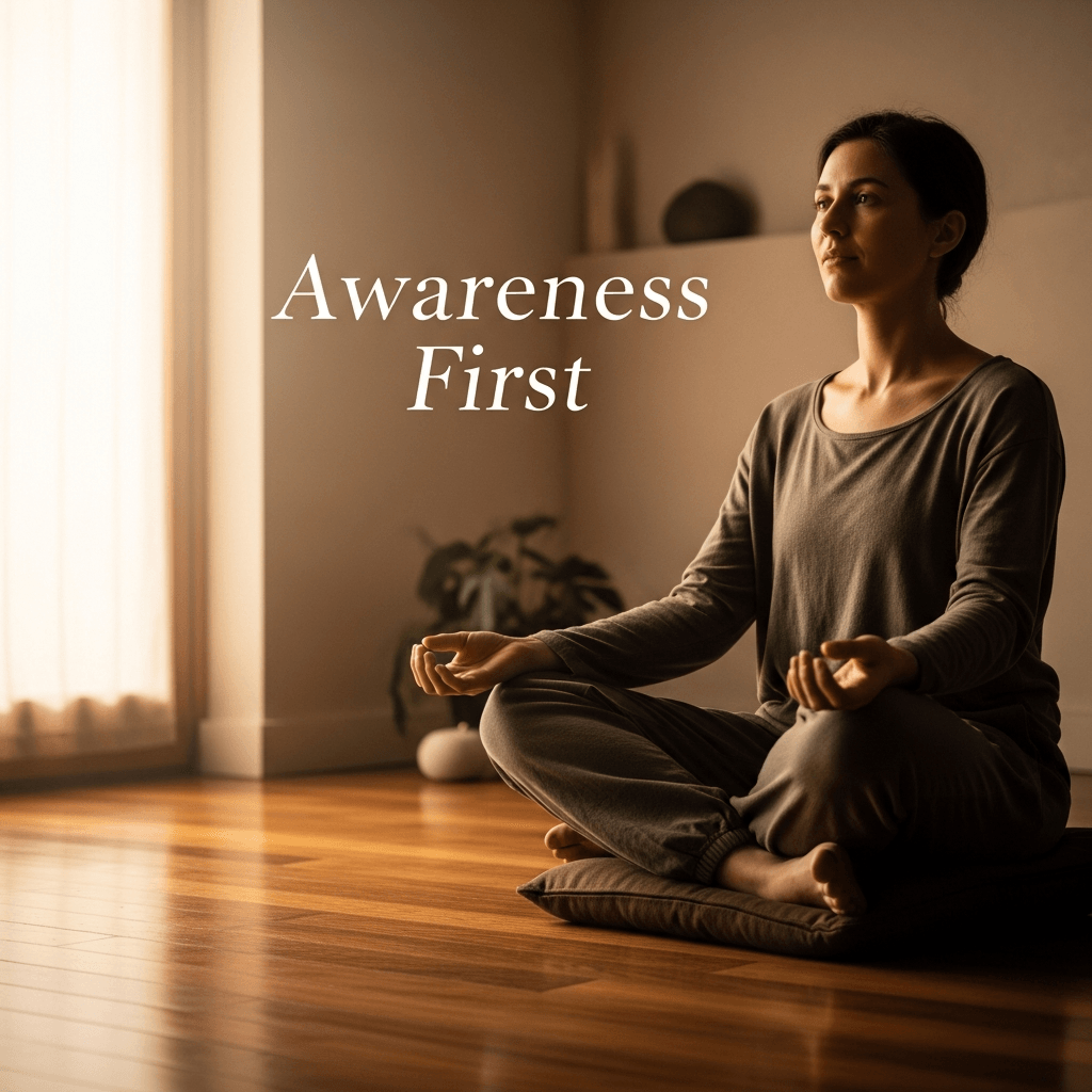 You Don’t Need a New Routine — You Need Awareness