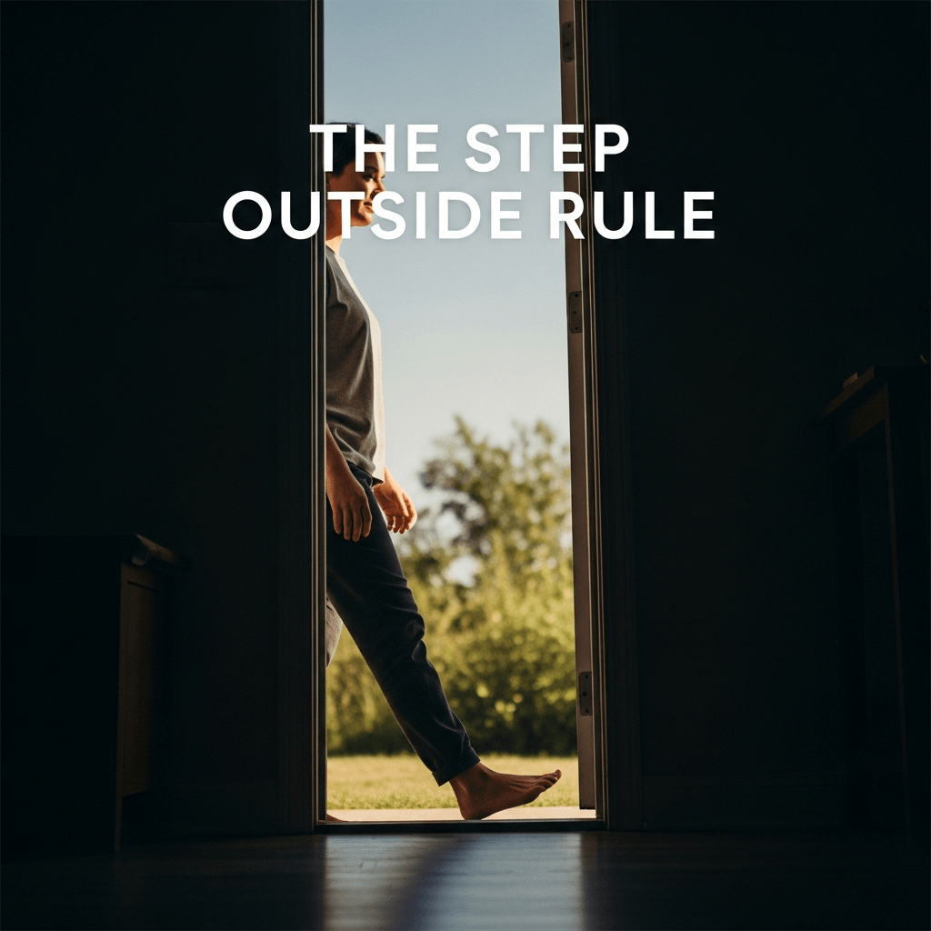The “Step Outside” Rule for Mental Reset