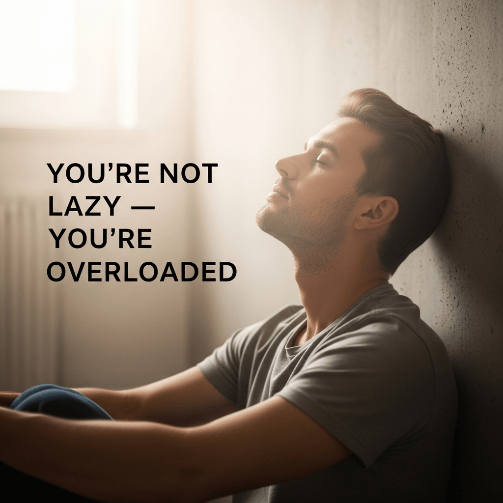 You’re Not Lazy — You’re Overloaded