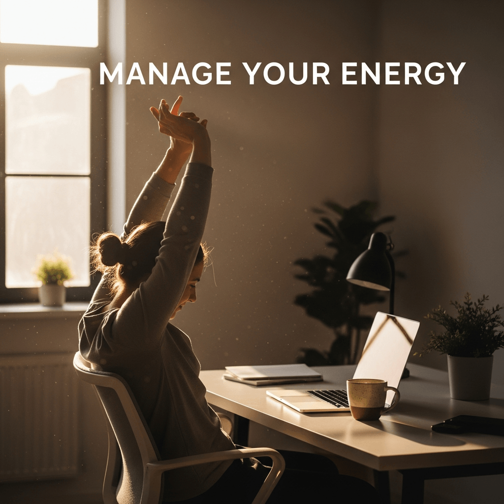 You Don’t Lack Energy — You Mismanage It