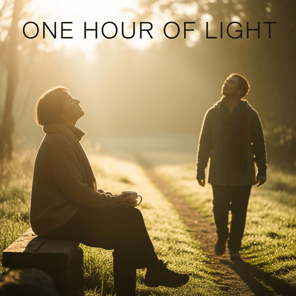 The “One Hour of Light” Habit for Better Sleep