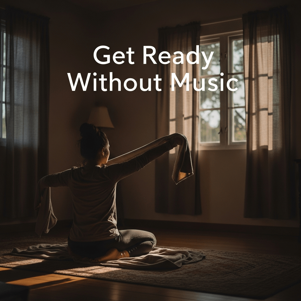 The “Get Ready Without Music” Experiment