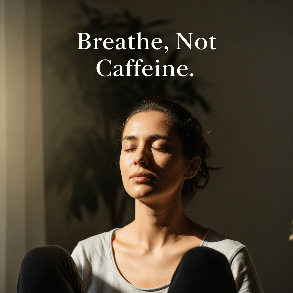 You Don’t Need Caffeine — You Need Breath